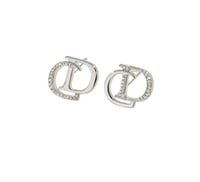 Silver CD Earrings *pre order*