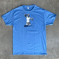 Image 2 of core memory CJ shirt medium blue