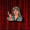 Laura Palmer enamel pin