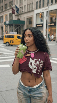 Image 2 of Swarovski Harley Wild Cats Top (Ready To Ship❗️)