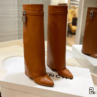 Image 2 of SOLID COLORS SHARK BOOTS