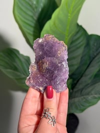 Image 1 of NATURAL RAINBOW IRIDESCENT CUBIC FLUORITE -CHINA- E
