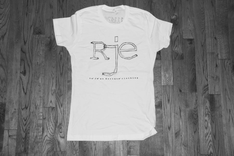 Image of RJe Clothing Classic Tee - White