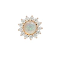 Image 1 of Delphine - Opal + CZ 