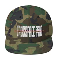 Image 1 of CROSSFACE PRO CAMO Snapback Hat