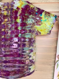 Image 5 of LARGE Live Fast Eat Trash Tie Dye Shirt C14