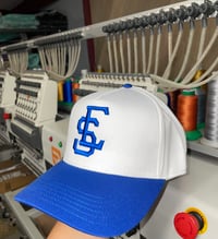 Image 3 of ES -3D Puff 5 panel hat 