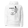 FAWU Ima hoodie (white) 