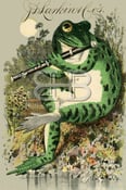 Image of Larkin - Frog Playing the Flute