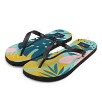 Image 4 of Tropical Flip-Flops