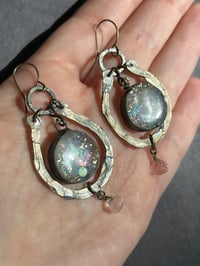Image 4 of Resin opal chandeliers