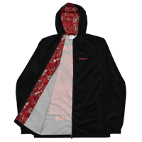 Image 1 of Grow Through What You Go Through Unisex Windbreaker