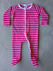 Image of Pink Zipmeupbaby suit