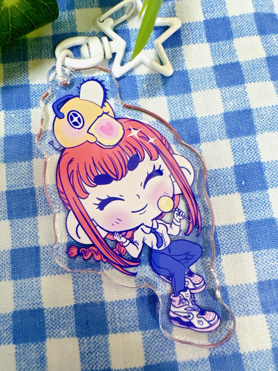 Image of “Makima” keychain 