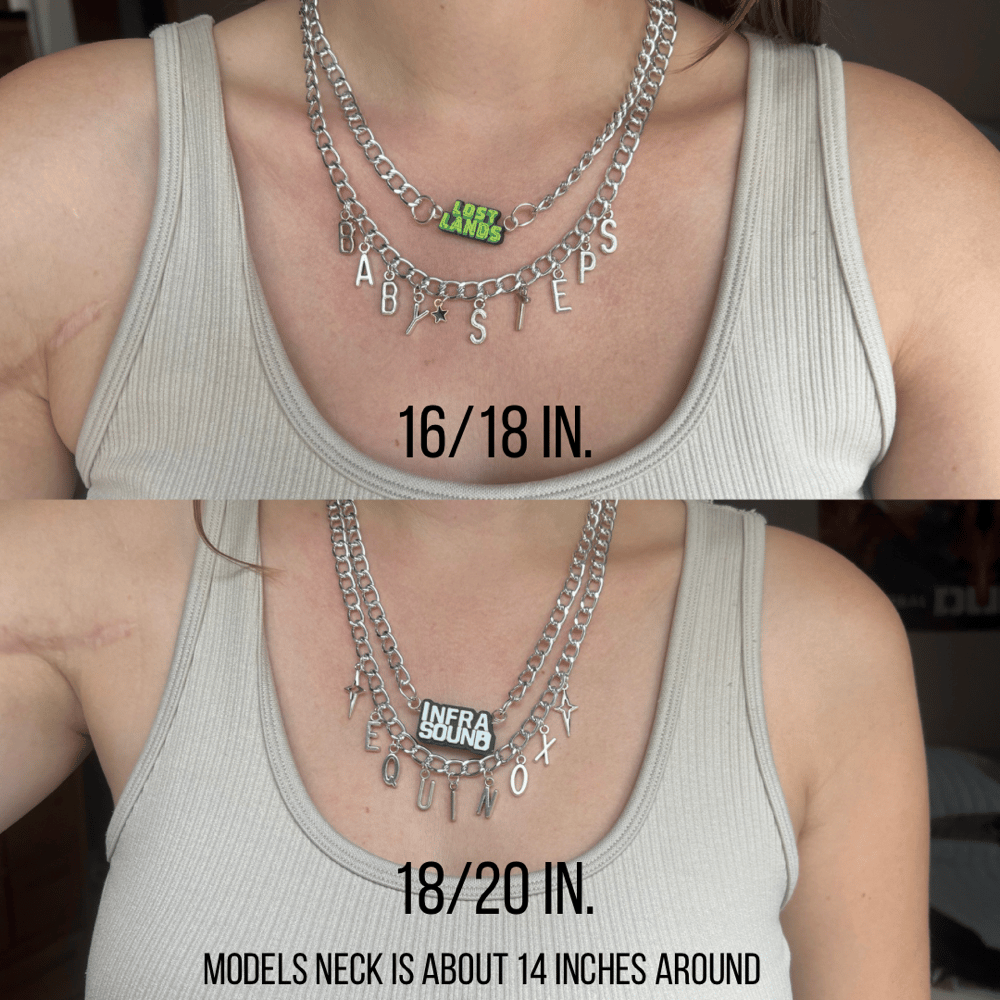 Image of 140 Shorty Necklace - Customizeable
