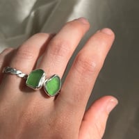 Image 3 of GREEN DUO RING (P)