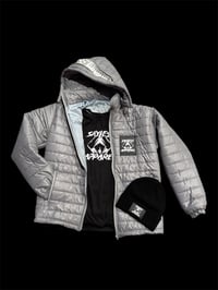 Image 1 of Sayless Apparel Puffer (Gray)