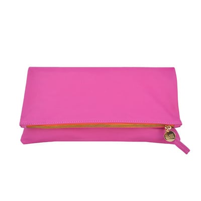 Clare vivier clutch bag