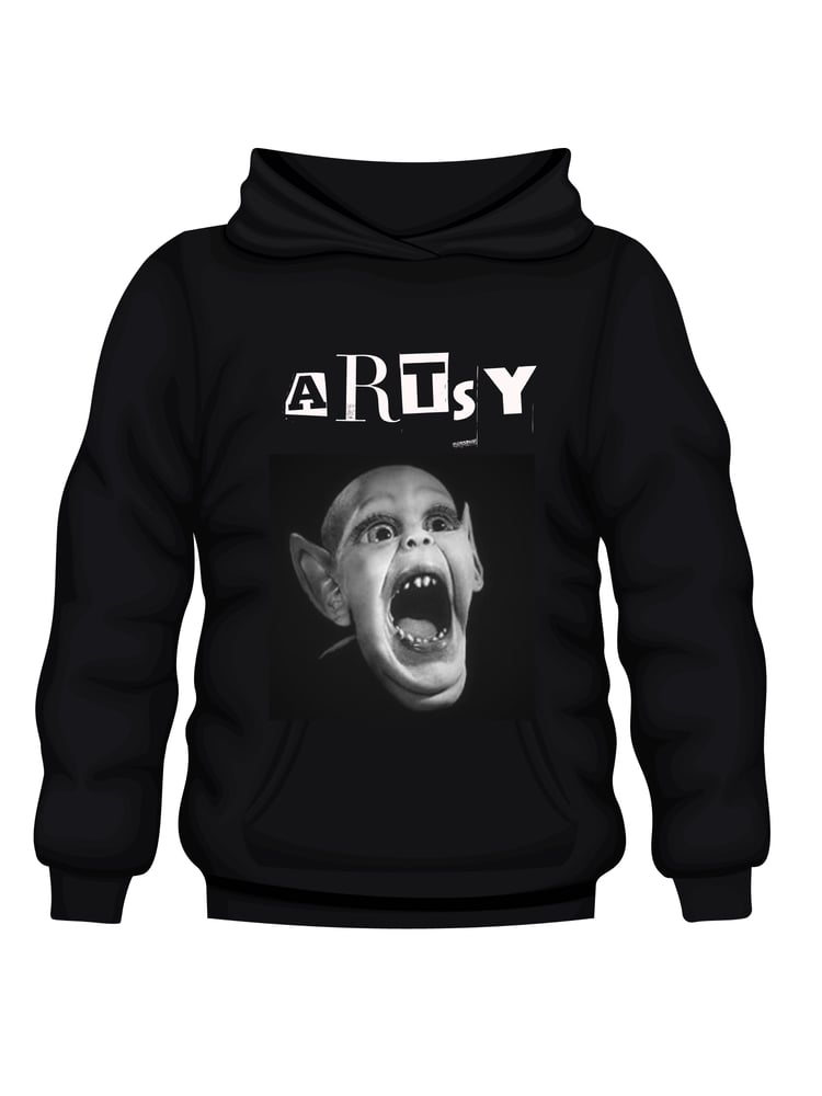 Image of Artsy Halloween 2024 Hoody