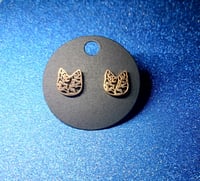 Image 1 of Stainless Steel Stud Earrings