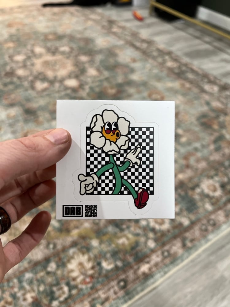 Image of Flower Stepping Through 3 Inch