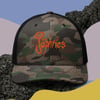 Invisible Jephries Trucker Hat