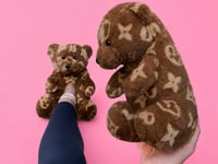 Bear slippers 