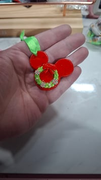 Mouse ears ornament reef