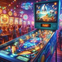 Virtual Pinball Machine