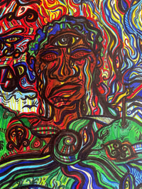 Image 2 of MAWA MPE 🇨🇩Poem & Print