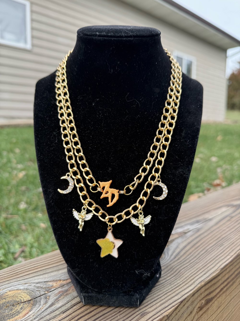 Image of Sweet Memories ZD Inspired Necklace