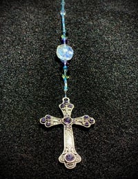 Image 1 of “Ornate Cross” Sun Catcher