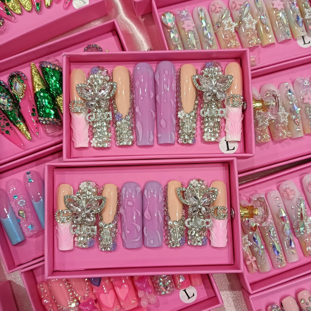 Image of Order Your Custom Press On Nail Set