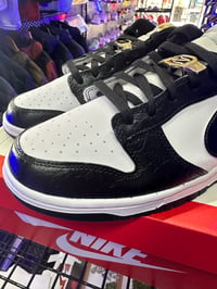 Image 3 of NIKE DUNK LOW PANDA WORLD CHAMP