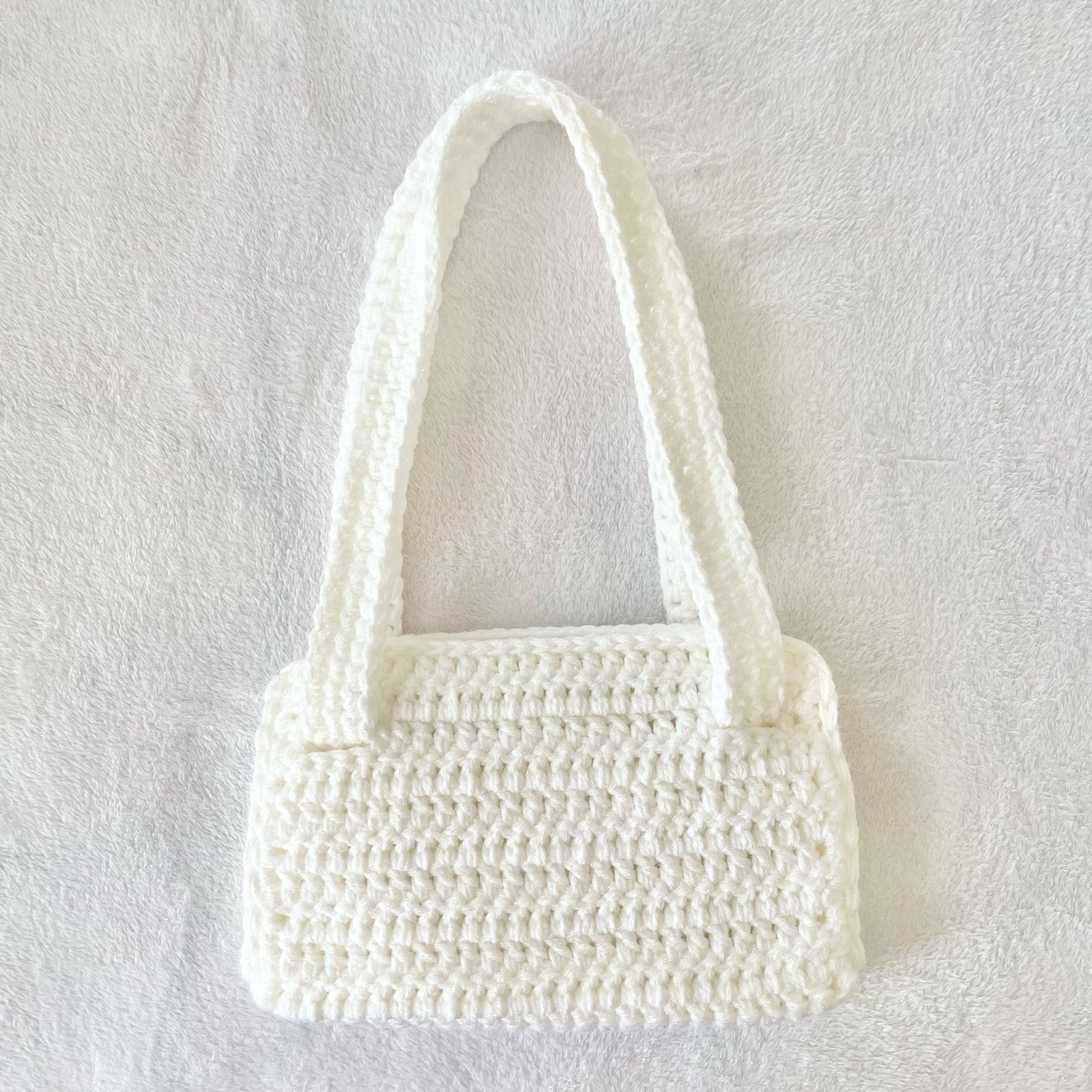 Crochet Purse/Crossbody Book Bag Crochet.Kuma