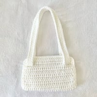 Image 1 of Crochet Purse/Crossbody Book Bag