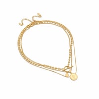 Image 1 of Bella Layer Necklace