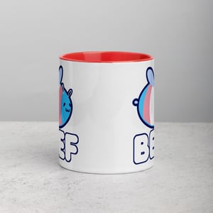 Trans BEEF Colored Mugs