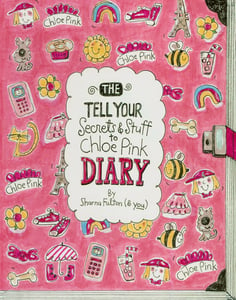 Image of The Tell Your Secrets & Stuff To Chloe Pink Diary