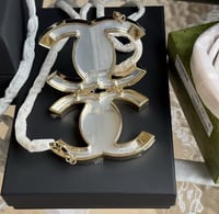 Image 5 of BIG METAL CC PURSE