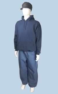 Image 2 of BLUE TECHNICAL LIZARD PANTS