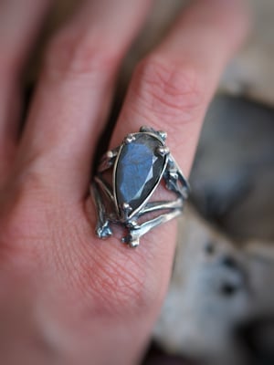 Image of MINYADES : TEARDROP { OOAK }