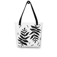 Image 1 of Women/Girls Leaves Tote bag