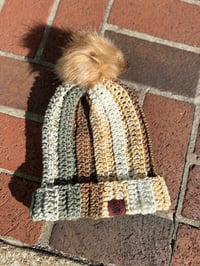 Image 1 of Pom Beanie