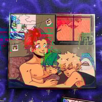 Image 4 of Evening Nap KiriBakuDeku Pin