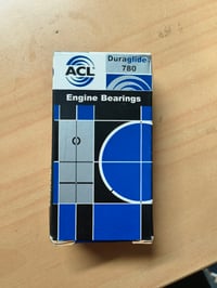 Image 1 of Honda B18C Conrod Bearings ( standard )