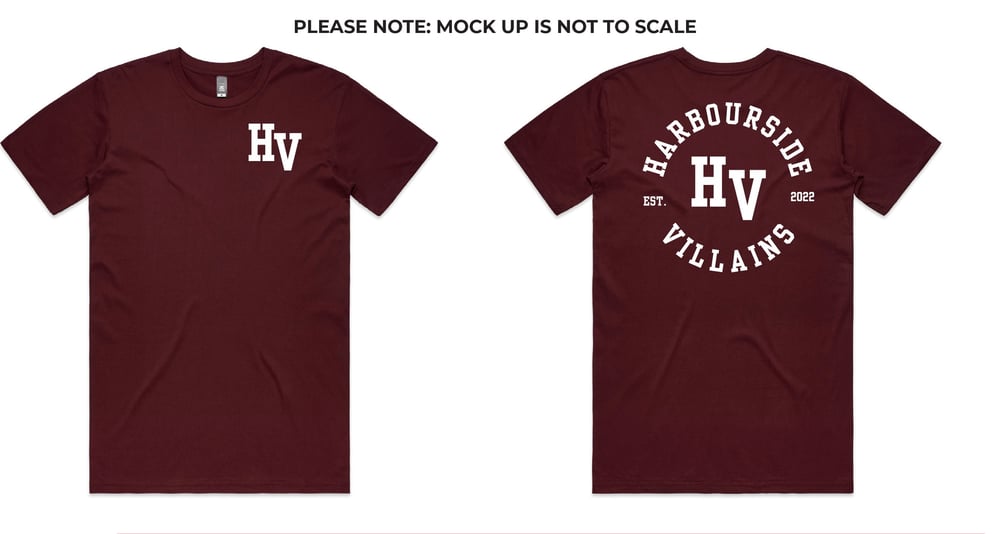 Harbourside Villains Tee