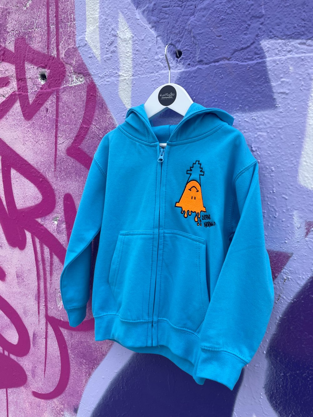 Image of Kids Blue Define Normal Zip Up