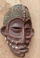 Image 4 of Zaramo Tribal Mask (3)