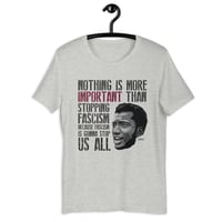 Image 2 of Fred Hampton Quote Tshirt